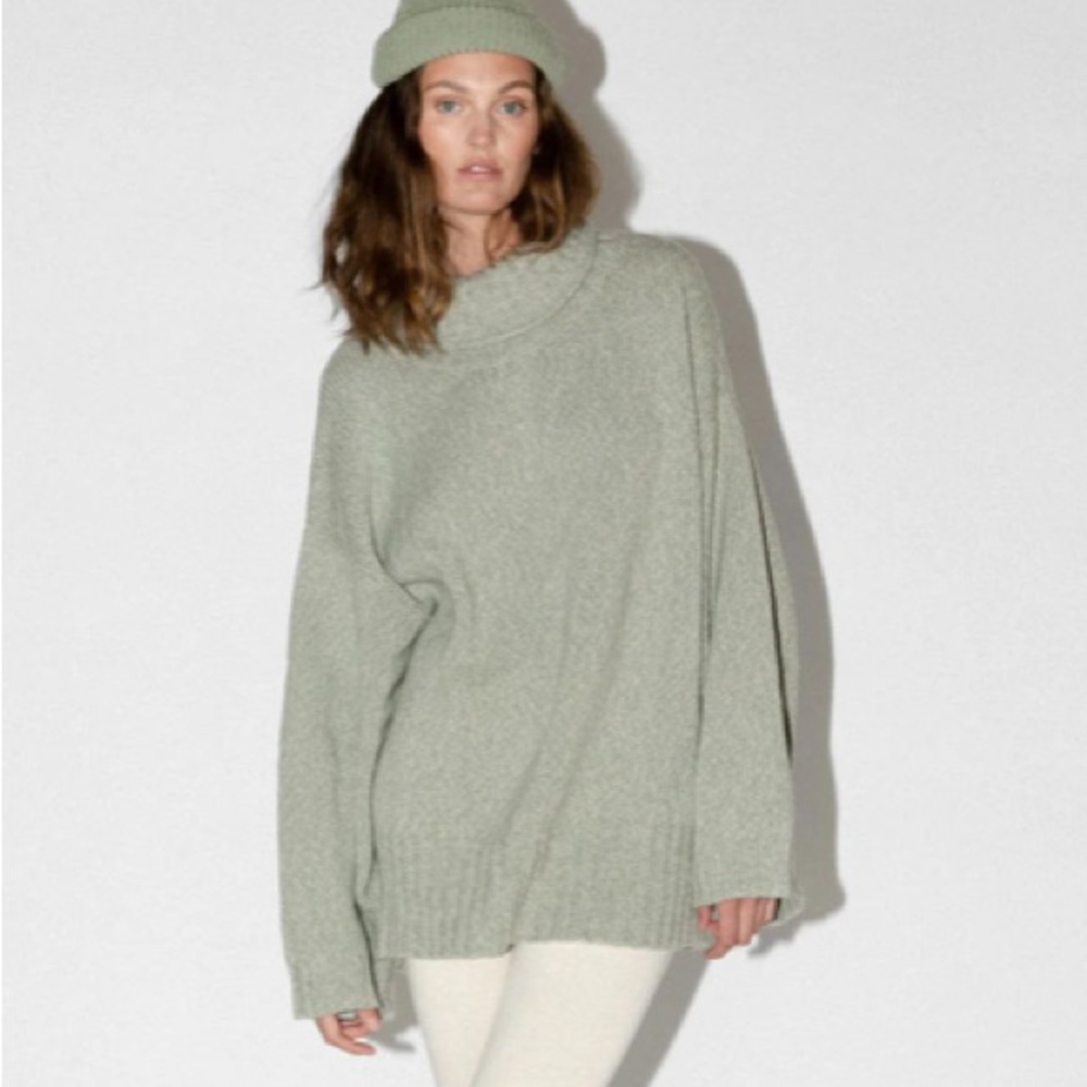 james street finn marled turtleneck